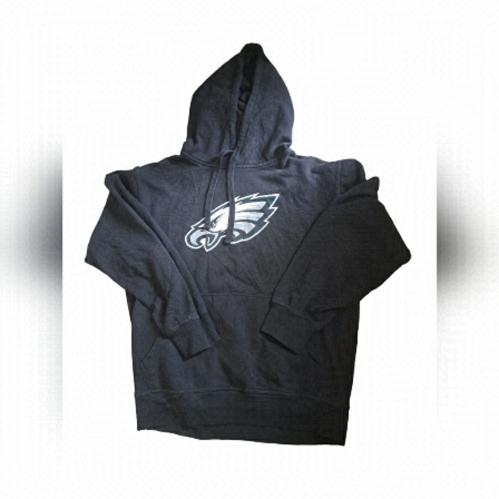 PHILADELPHIA EAGLES NFL Dawkins 20 hooded sweatshirt sweater HANDS HIGH black M